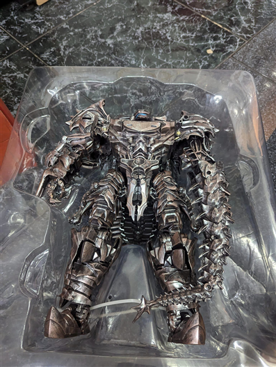 Mua bán (OPEN) AOYI MECH DIECAST METAL TRANSFORMER LS-11 SCORN