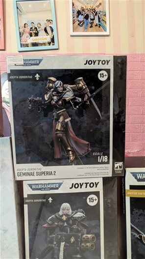 Mua bán (NEW) JOYTOY WARHAMMER ADEPTA SORORITAS GEMINAE SUPERIA 2