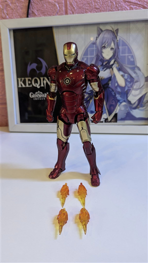 Mua bán ZD TOYS IRON MAN MARK 3 2HAND NOBOX