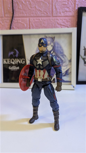 Mua bán ZD TOYS CAPTAIN AMERICAN 2ND NO BOX