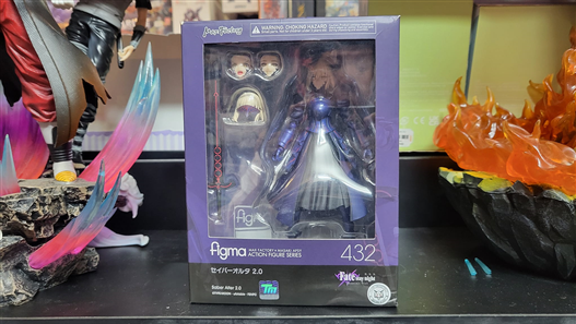 Mua bán FIGMA 432 SABER ALTER 2.0 OPEN (MỘT CẶP)