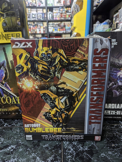 Mua bán (OPEN) THREE ZERO TRANSFORMER DLX THE LAST KNIGHT BUMBLEBEE