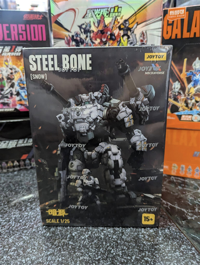 Mua bán (NEW) JOYTOY 1/25 STEEL BONE SNOW