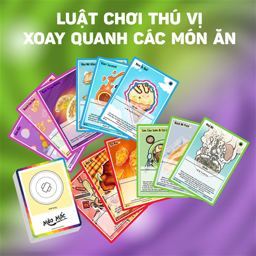 Mua bán BỘ BÀI MÈO MỐC GREEN EDITION