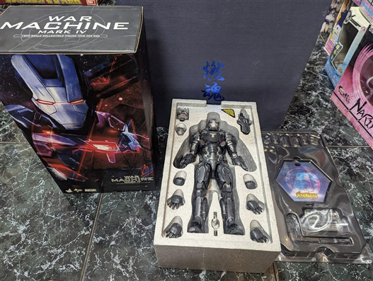 Mua bán (2ND) HOTTOYS WAR MACHINE MARK IV IFINITY WAR