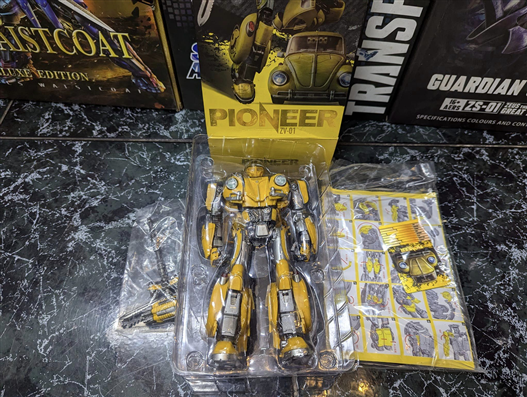 Mua bán (OPEN) TRANSFORMER ZETA TOYS ZV-01 PIONEER BUMBLEBEE