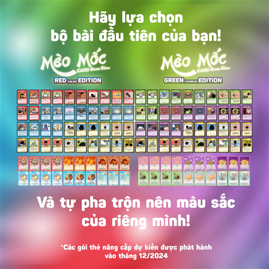 Mua bán BỘ BÀI MÈO MỐC ( LIMITED EDITON)