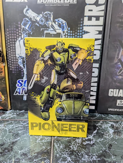 Mua bán (OPEN) TRANSFORMER ZETA TOYS ZV-01 PIONEER BUMBLEBEE