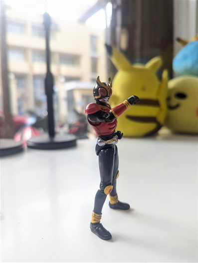 Mua bán ( NO BOX) CANDY TOY KAMEN RIDER KUUGA