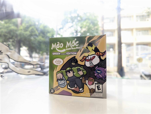 Mua bán BỘ BÀI MÈO MỐC GREEN EDITION