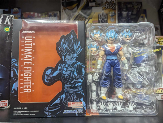 Mua bán (2ND THIẾU EFFECT CHƯỞNG)SHF BEYOND GODLIKE VEGITO