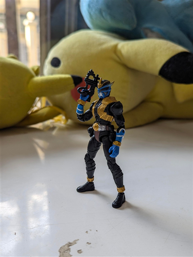 Mua bán (NO BOX) CANDY TOY KAMEN RIDER IBUKI 