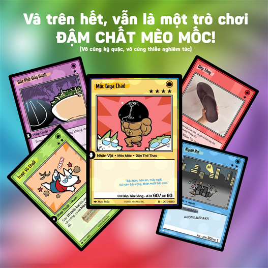 Mua bán BỘ BÀI MÈO MỐC ( LIMITED EDITON)