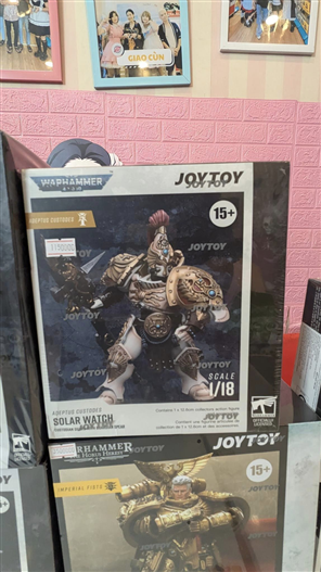 Mua bán (NEW) JOYTOY ADEPTUS CUSTODES SOLAR WATCH CUSTODIAN GUARD