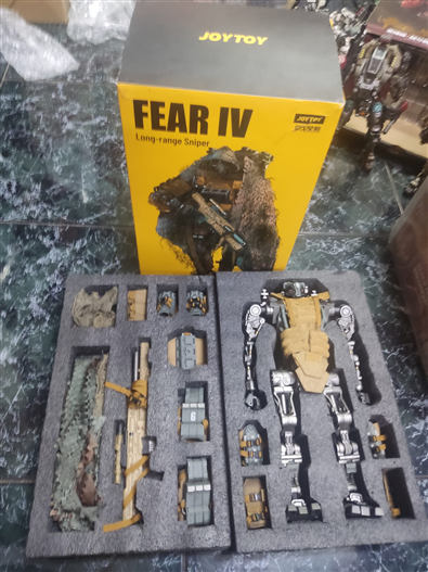 Mua bán (2ND) JOYTOY FEAR IV