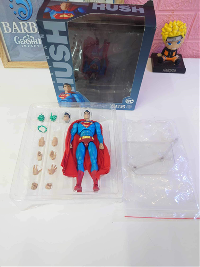 Mua bán MAFEX SUPERMAN HUSH 2ND (THIẾU ĐỒ, TRẦY THẮT LƯNG)