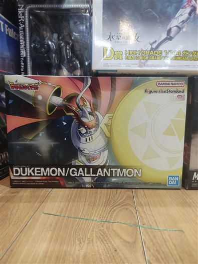 Mua bán FIGURE RISE DUKEMON