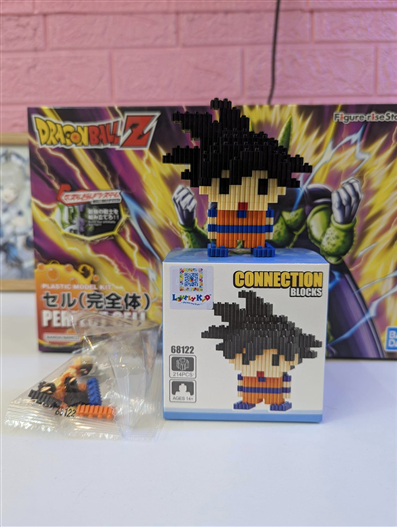 Mua bán CONNECTION BLOCKS SON GOKU BLOCK 2ND