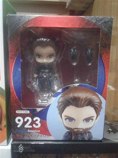 Mua bán NENDOROID 923 CAPTAIN AMERICA INFINITY WAR FAKE