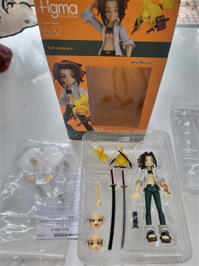 Mua bán FIGMA 537 YOH ASAKURA 2ND