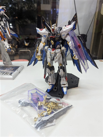 Mua bán (2ND NO BOX) 1/100 DABAN STRIKE FREEDOM GUNDAM VER.MB