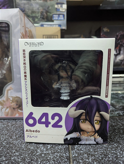 Mua bán NENDOROID 642 ALBEDO OVERLORD FAKE