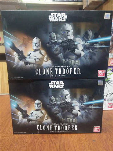 Mua bán MODEL KIT CLONE TROOPER