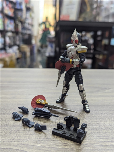 Mua bán (NO BOX) SHODO KAMEN RIDER BLADE