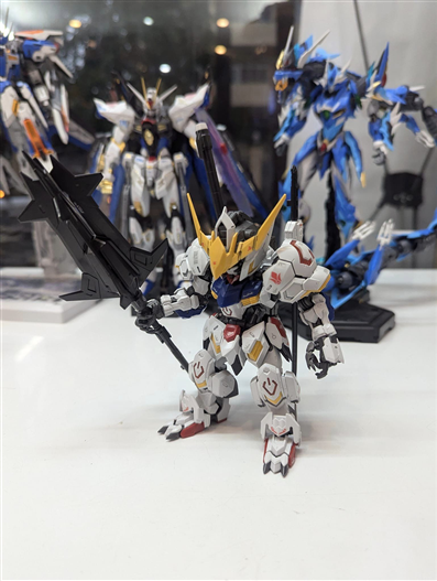 Mua bán (2ND NO BOX) MGSD BARBATOS GUNDAM