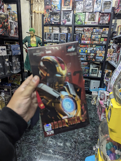 Mua bán ZD TOYS IRON MAN MARK 17 HEART BREAKER