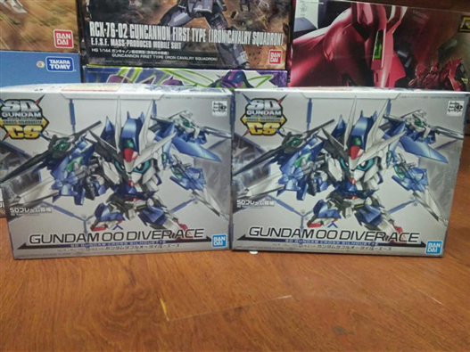 Mua bán SDCS GUNDAM OO DIVER ACE