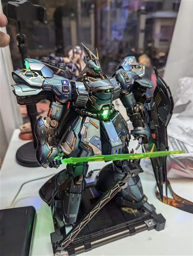 Mua bán ( DIORAMA BASE LED ) MG 1/100 SAZABI VER.KA CUSTOM