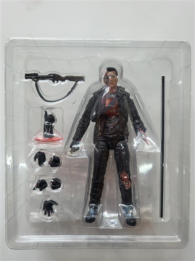 Mua bán (2ND) MAFEX NO.191 T-800 (TERMINATOR 2: BATTLE DAMGED VER.)