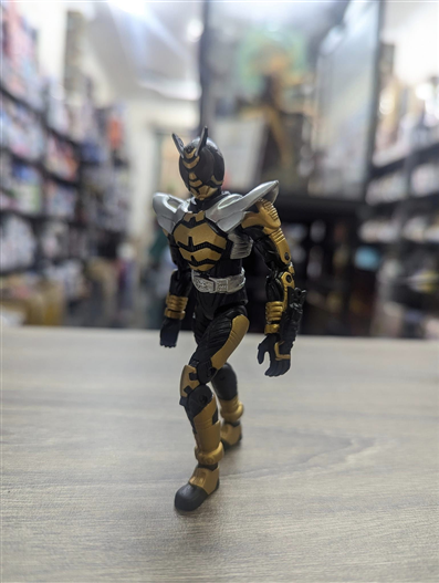 Mua bán (NO BOX)(GÃY CHÂN) CANDY TOYS KAMEN RIDER THE BEE