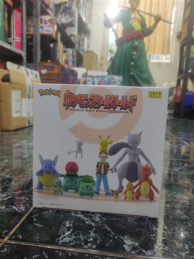 Mua bán POKEMON SCALE WORLD 1/20 KANTO REGION SET 1