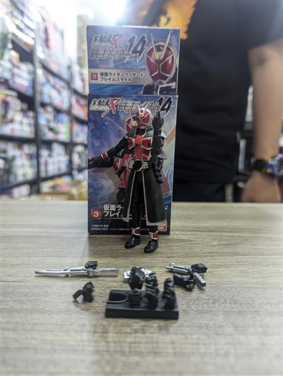 Mua bán (2ND) SHODO KAMEN RIDER WIZARD (FULL SET)