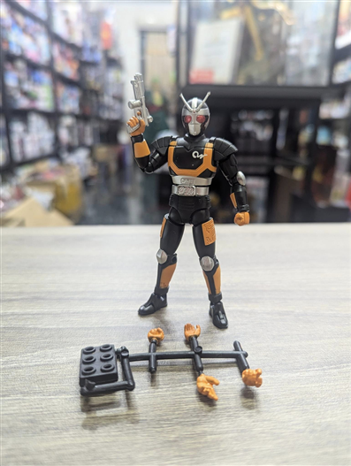 Mua bán (NO BOX) SHODO KAMEN RIDER BLACK RX ROBO RIDER