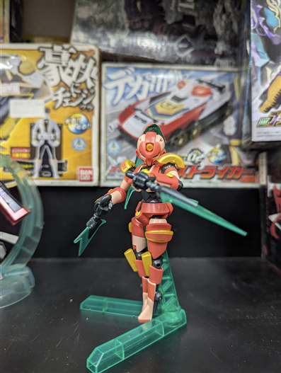 Mua bán (2ND+NO BOX) LBX KUNOICHI