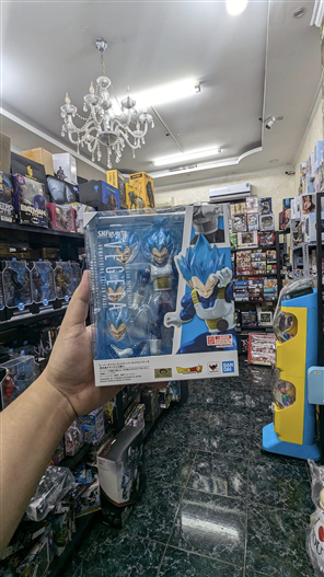 Mua bán SHF VEGETA SSJSSG BLUE UNWAVERING SAIYAN