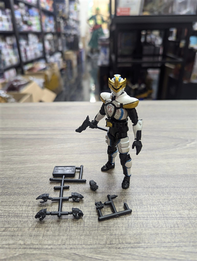 Mua bán (NO BOX) SHODO KAMEN RIDER IXA ( 1 HEAD)