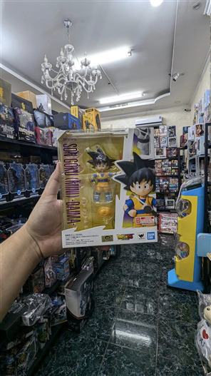 Mua bán SHF DRAGON BALL SON GOKU MINI DAIMA