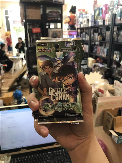 Mua bán (1 PACK) CONAN TCG TAKARA TOMY CONTACT BETWEEN EAST & WEST