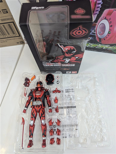 Mua bán (2ND - TRẦY NHẸ ÁO) SHF KAMEN RIDER GHOST TOUCON BOOST