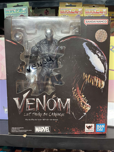 Mua bán (2ND THIẾU PHỤ KIỆN) SHF VENOM MOVIE