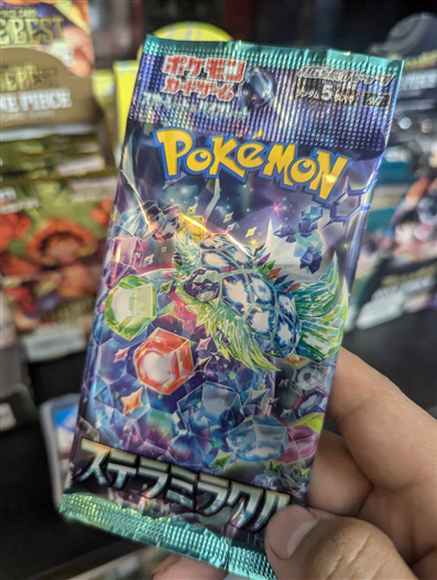 Mua bán 1 PACK TCG SV-07 POKEMON STELLAR MIRACLE