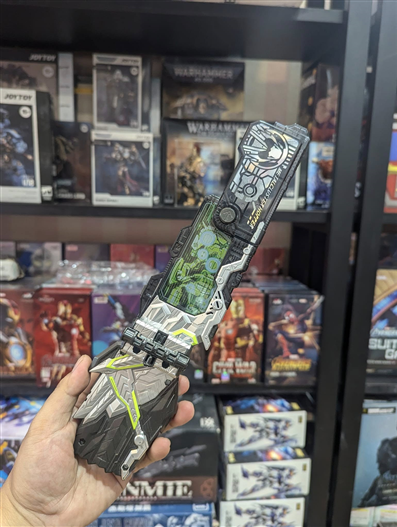 Mua bán (2ND+BOX CŨ)DX PROGRISE KEY METAL CLUSTER HOPPER