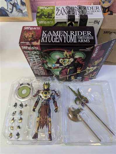 Mua bán (2ND) SHF KAMEN RIDER RYUGEN YOMI