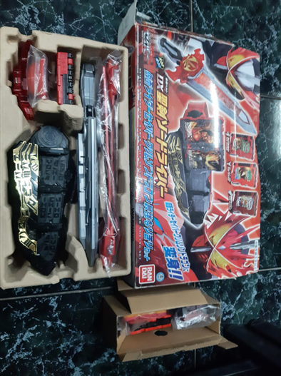 Mua bán (2ND) DX SEIKEN SWORD DRIVER WONDER COMBO SET 