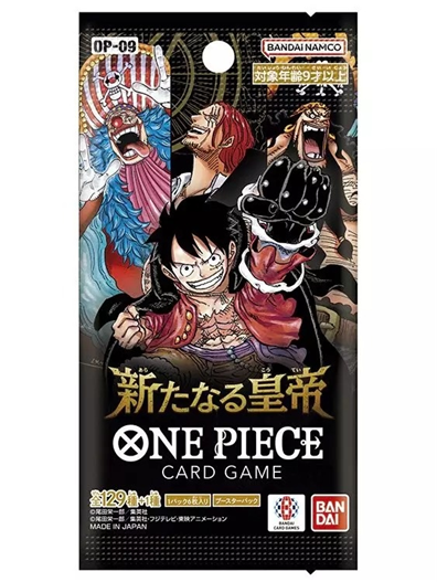 Mua bán (1 PACK) TCG ONE PIECE FOUR EMPERORS OP-09