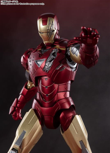 Mua bán SHF IRON MAN MK6 (AVENGER 2012)